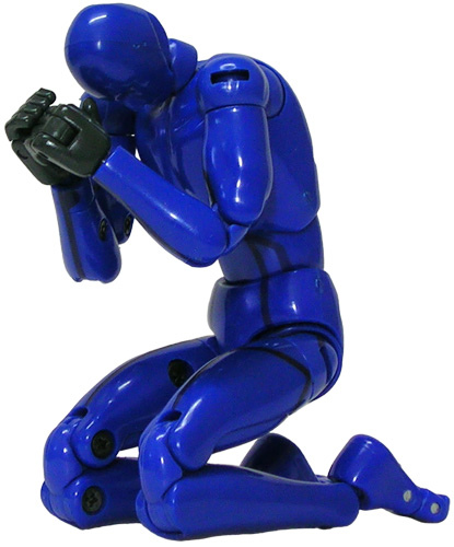 Penitent man by Gobi