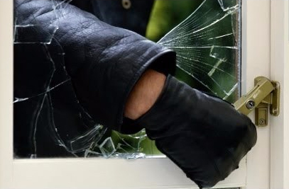 breaking and entering